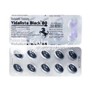 Vidalista Black